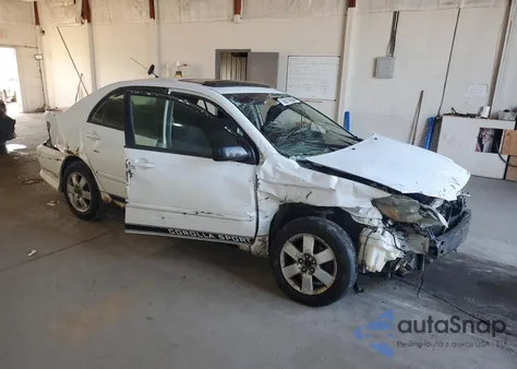 2007 Toyota Corolla Ce z USA, uszkodzony, nr VIN 2T1BR32E97C727405